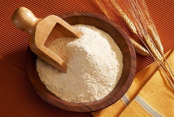 Wheat flour is the most effective exfoliating and whitening product available today.
