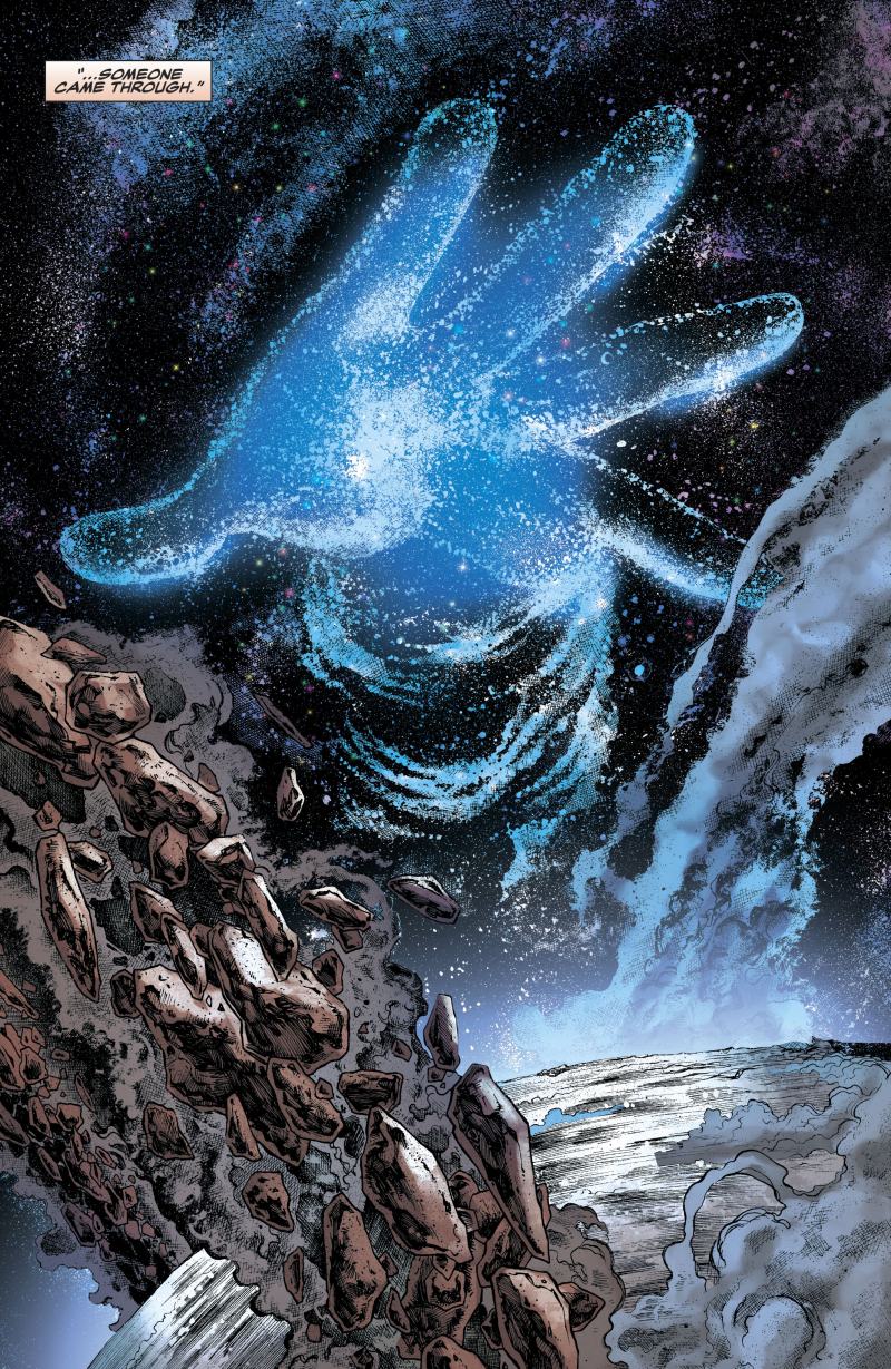 The Hand of The Presence New52