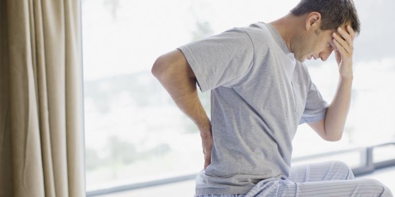 Unexplained back pain