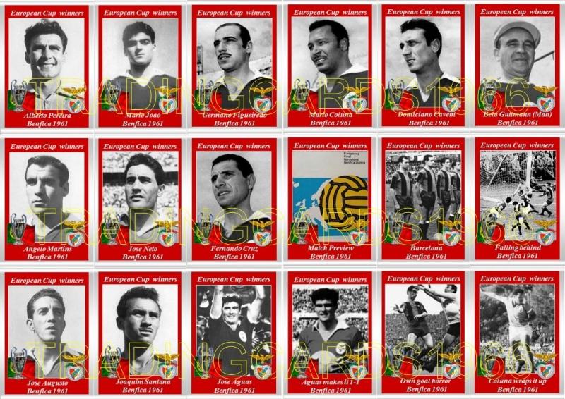 The 1961 Benfica squad