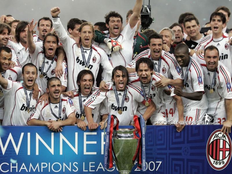 The last time AC Milan won the throne was 10 years ago