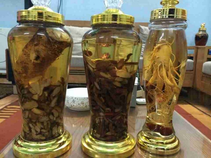 Ginseng areca wine is very good for users' health