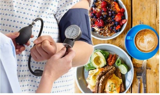 What should people with high blood pressure pay attention to in meals?