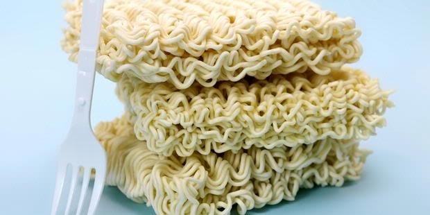 Limit eating instant noodles