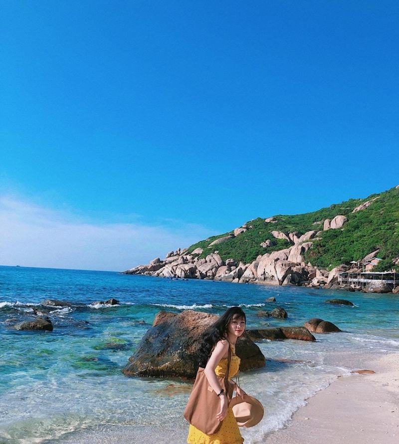 The best time to visit Binh Ba Island