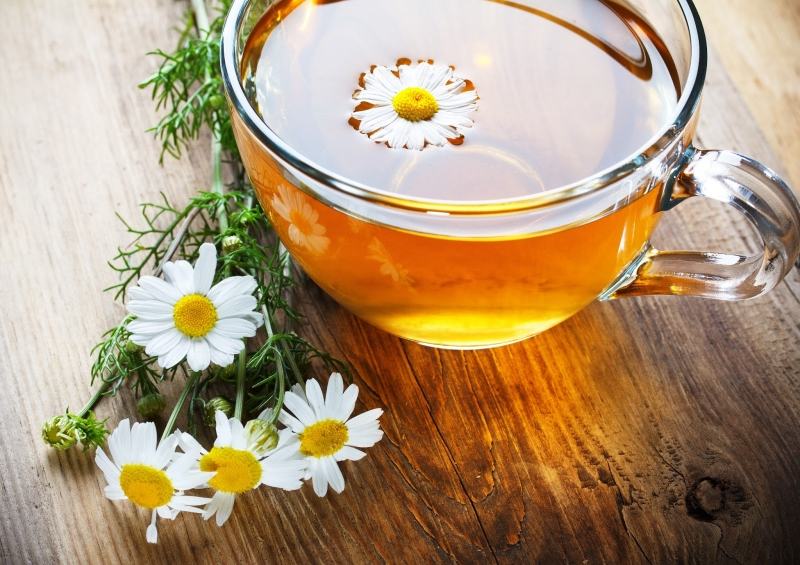 Drinking tea helps reduce stress