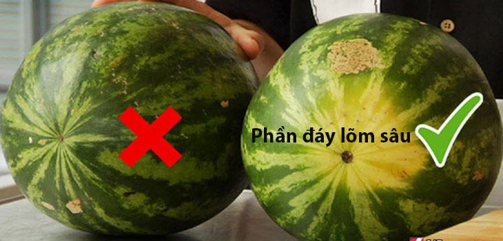 If a melon is heavier than its original size, it means that the melon is very succulent