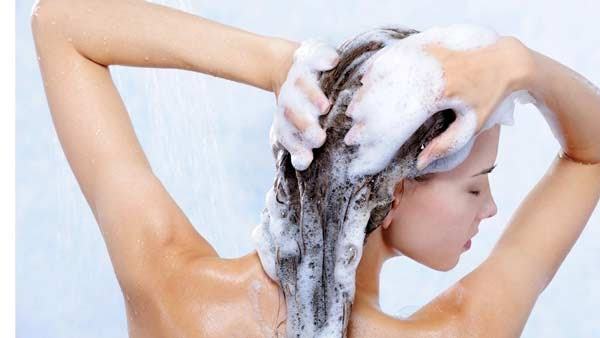 Wash your hair properly after dyeing