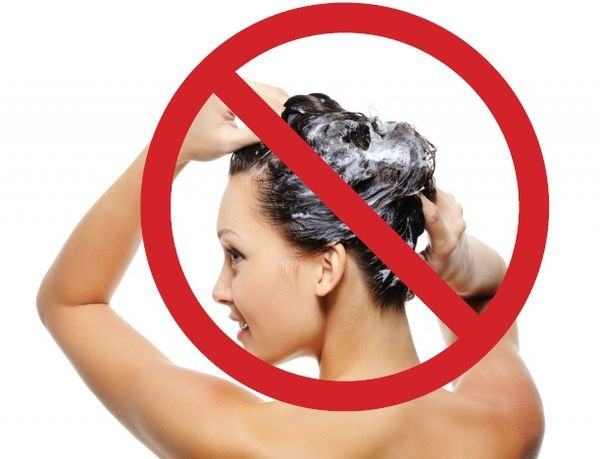 After dyeing, avoid washing your hair right away