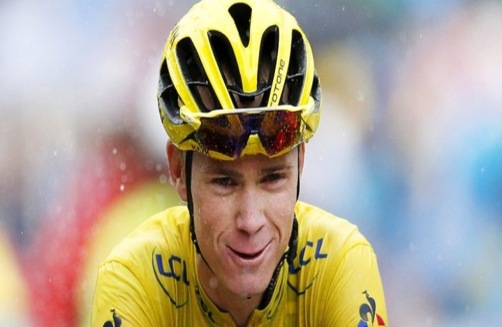 Christopher Froome won the Tour de France three times