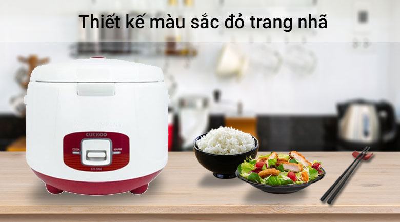 Cuckoo rice cooker CR-1055