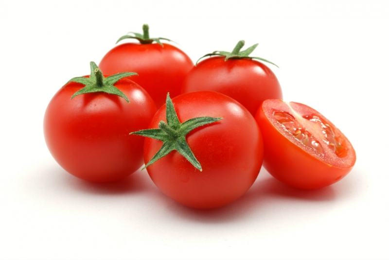 Tomato helps brighten and smooth skin