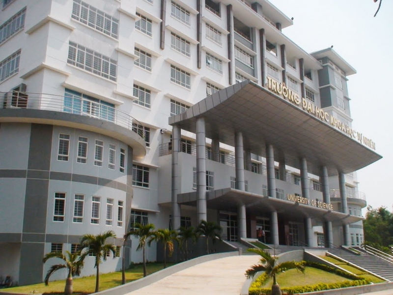 University of Natural Sciences - Vietnam National University, Ho Chi Minh City. Ho Chi Minh