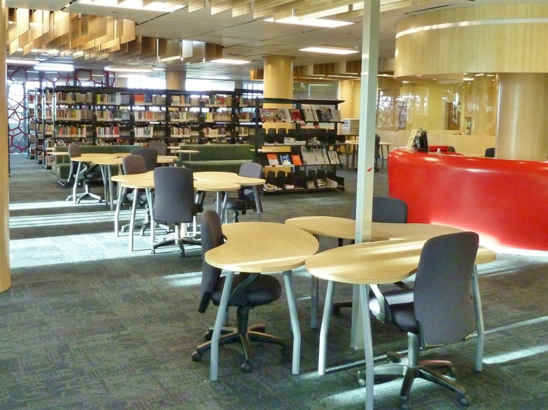 The most modern library and learning environment