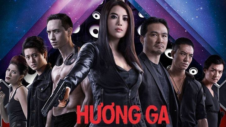 The main characters in Huong Ga