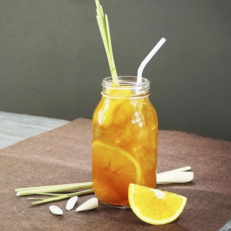 Peach Orange Lemongrass Tea