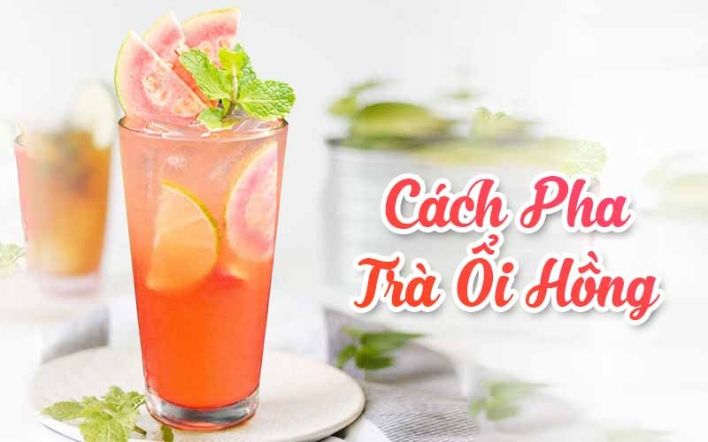 How to Make Pink Guava Tea