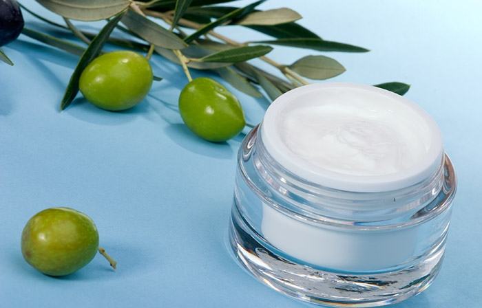 Olive skin whitening cream
