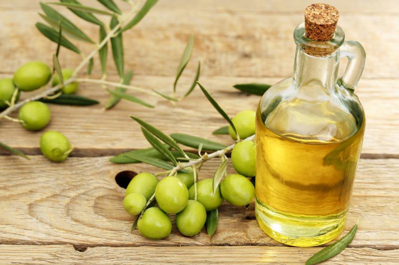 You can use olive oil to make your own moisturizer