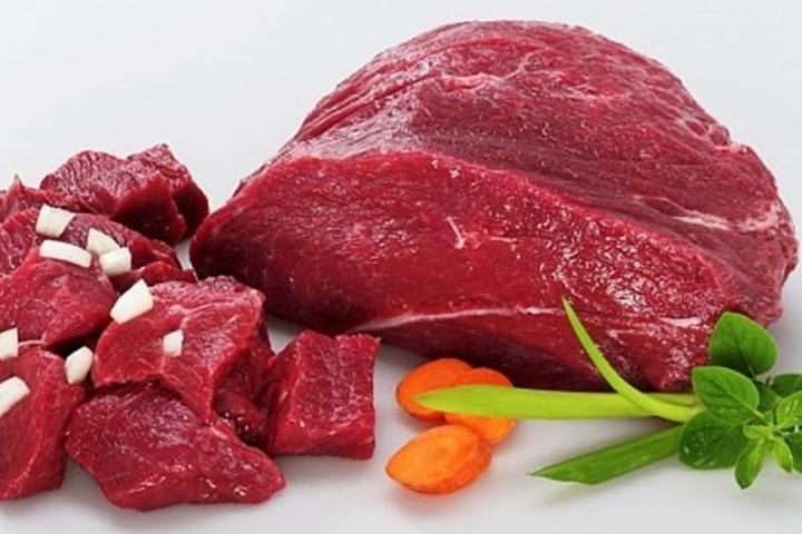 Cut down on red meat in your diet