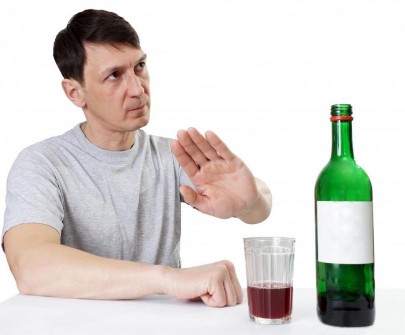 Limiting alcohol intake