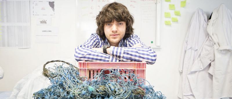 Boyan Slat is not only smart but he also loves the environment