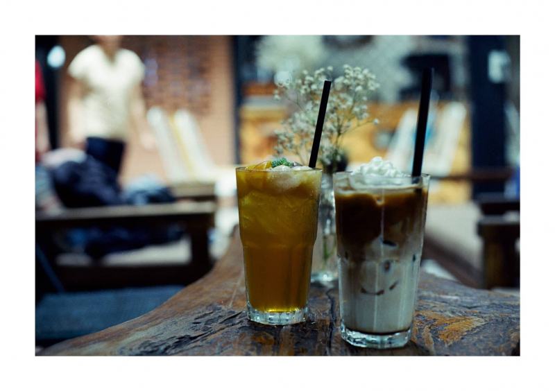 Coffee & tea patio - Bien Hoa is the ideal destination for weekend appointments.