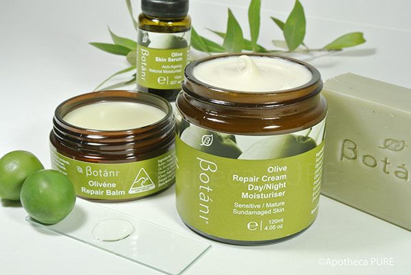Botani Olive Repair Cream Day/Night Moisturizer