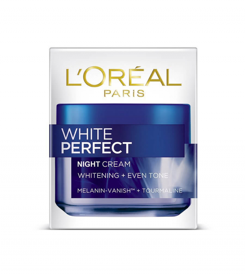 L'Oreal White Perfect Night Cream