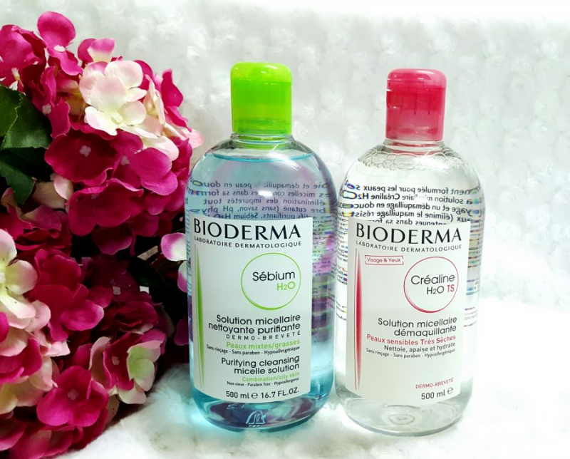 Bioderma makeup remover