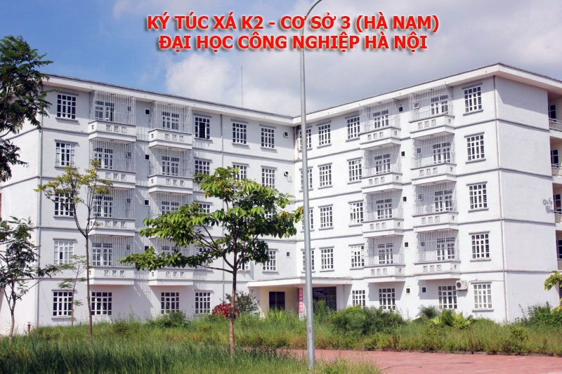 Dormitory k2 - campus 3 of Hanoi University of Industry