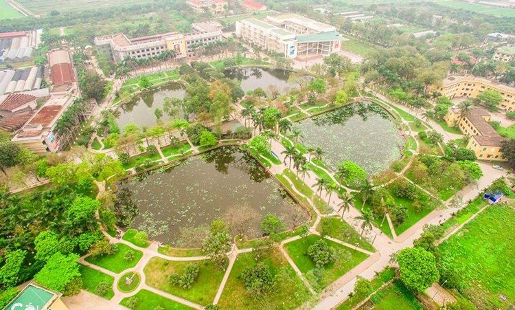 Campus of Vietnam Academy of Agriculture