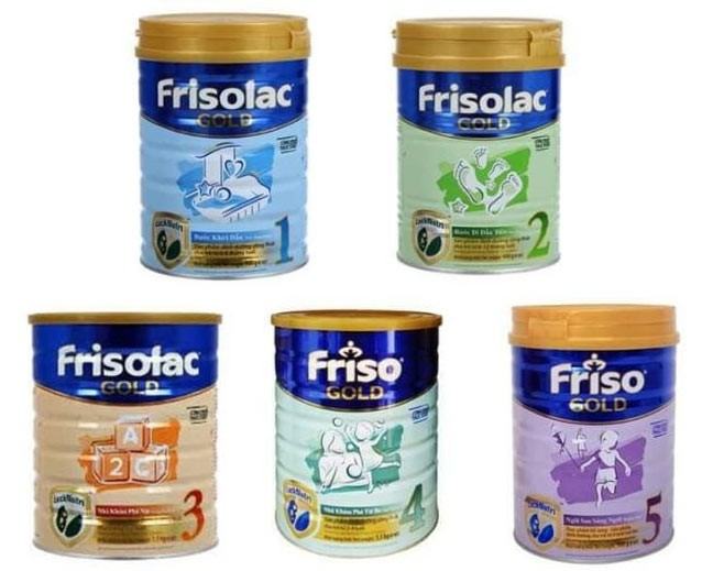 Frisolac products