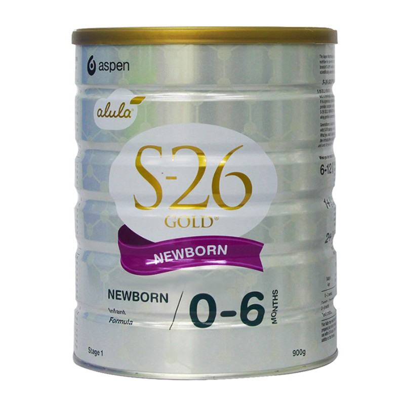 Australian S-26 GOLD NEWBORN milk powder