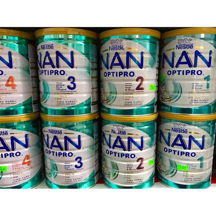 Nestle Nan Pro milk powder
