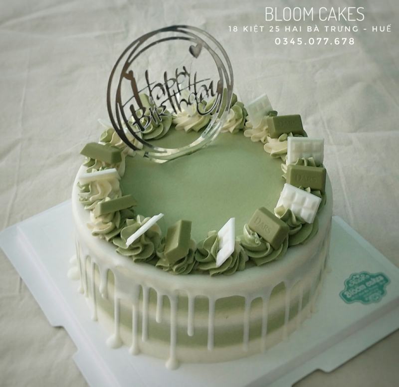 Bloom cakes