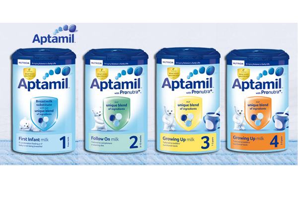 Aptamil milk formula - UK