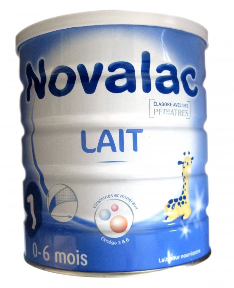 Novalac French formula milk