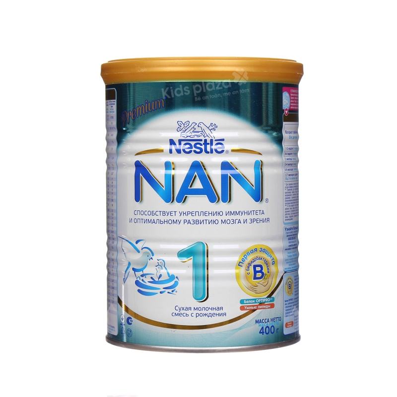 Nan Milk – Netsle - Russia