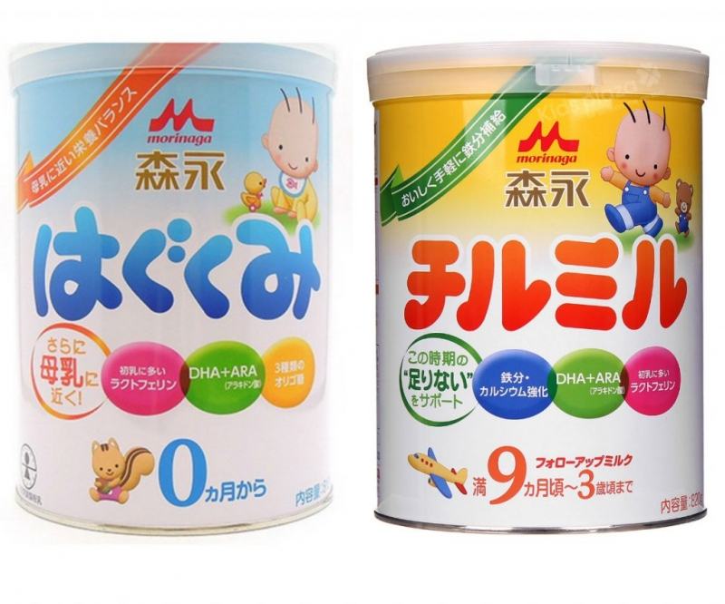 Morinaga milk formula - Japan