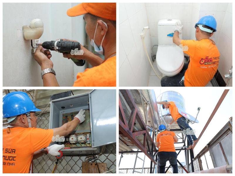 Antshome electrical and water repair service