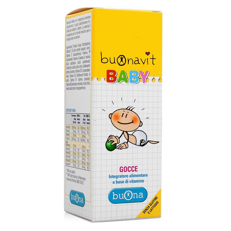 Multivitamin for baby BuonaVit Baby