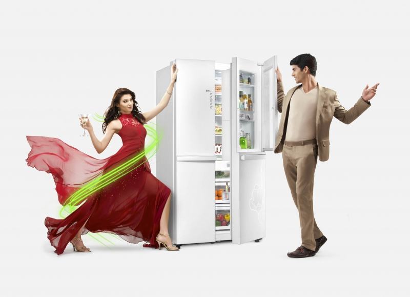 Toshiba refrigerator company