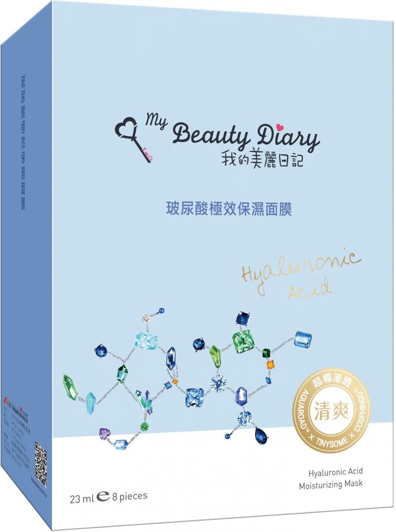 The packaging of My Beauty Diary mask is so cutely designed