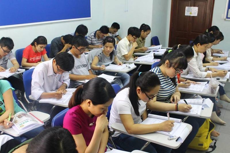 Teacher Thanh - Ms. Thoi's college entrance exam preparation center
