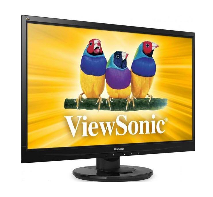 BN Viewsonic VA2046A - LED with anti-glare screen