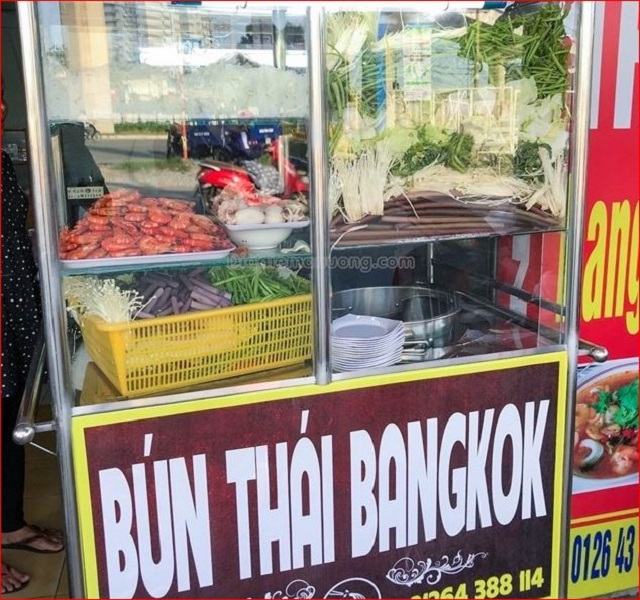 Thai noodle shop becomes the address