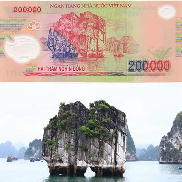 Ha Long Bay (VND 200.000 bill)