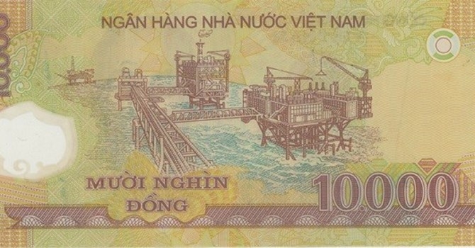 Bach Ho oil field (VND 10.000 bill)