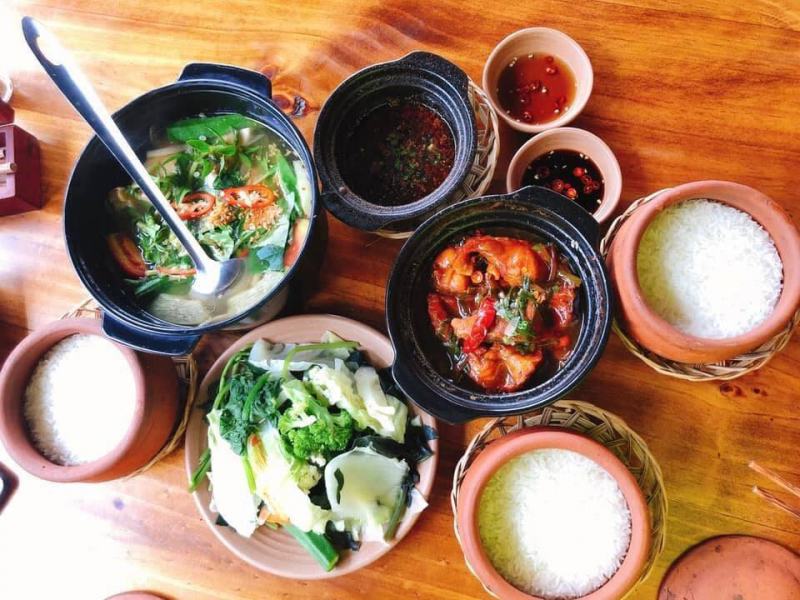 Huu Tinh Rice Pot